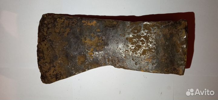 Топор старинный валочный