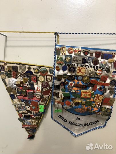 Значки на иголки ред тяж