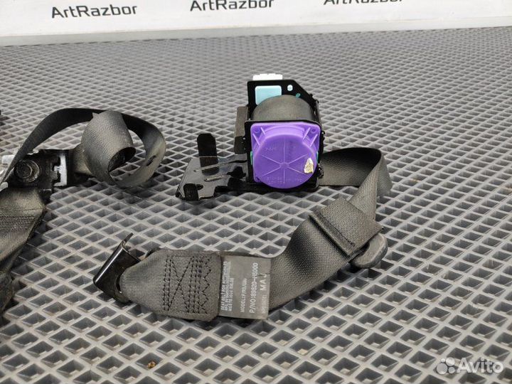 Ремень безопасности задний Hyundai Solaris 2 HCR