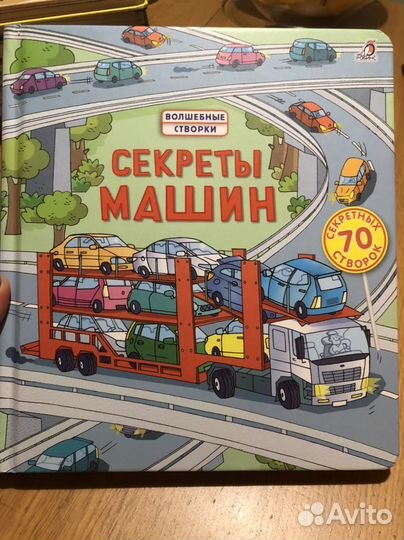 Секреты машин робинс. Волшебные створки