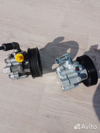 Насос гур chevrolet cruze