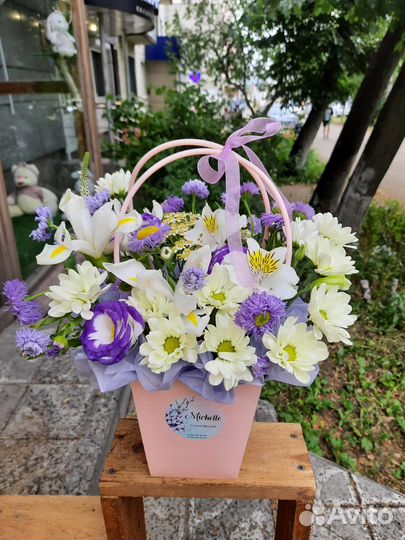 Сумочки с цветами