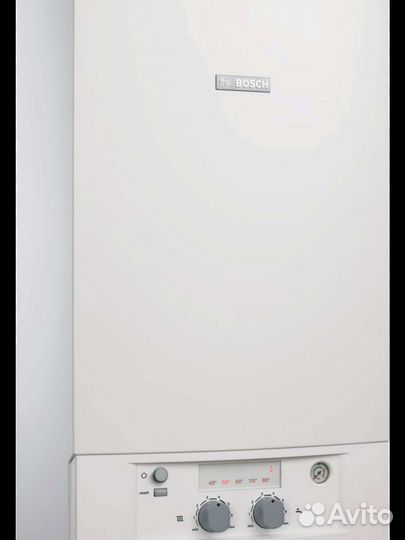 Запчасти для газового котла bosch 4000