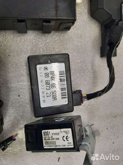 Mazda Мазда 3бл BL 2008-2013 блоки кнопки