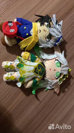 Чиби игрушки персонажей