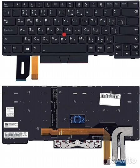 Клавиатура для Lenovo Thinkpad T14 P14s Gen 2