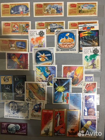 Почтовые марки