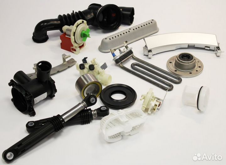 Запчасти на стиральные машины