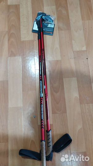 Палки для скандинавской ходьбы телескопические
