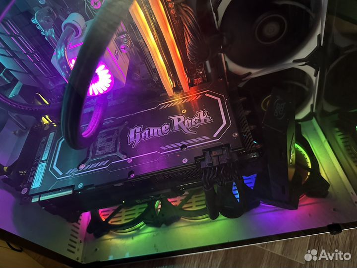 Видеокарта Palit rtx 2070 super gamerock