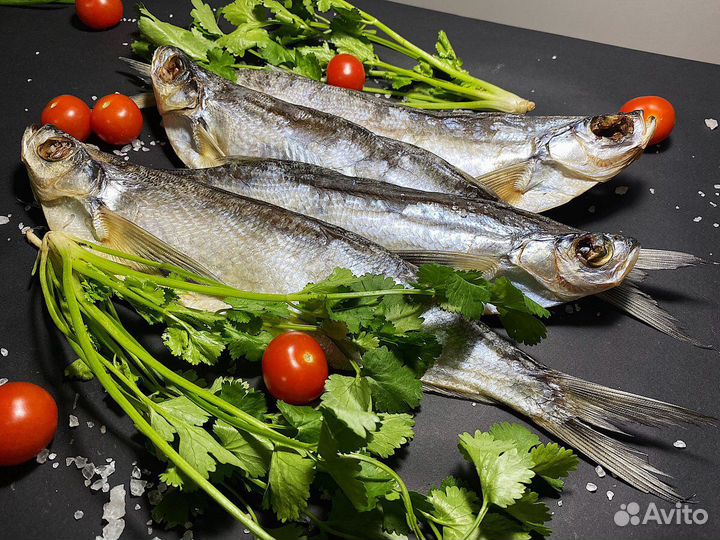 Астраханская вобла