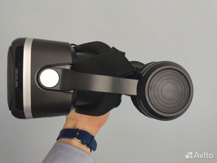 VR очки Shinecon с наушниками