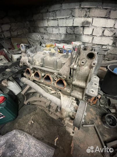Двигатель vw polo 1.6