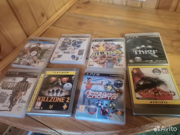 Игровая приставка sony ps3