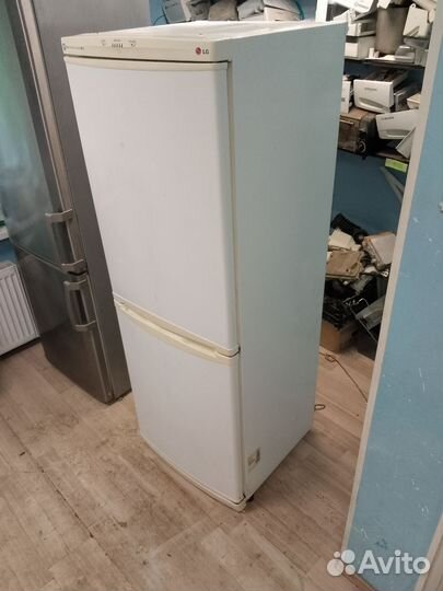 Холодильник lg no frost