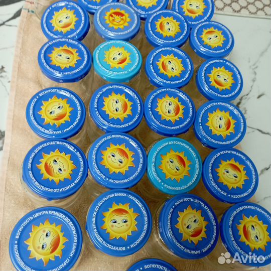 Баночка от детского питания бабушкино лукошко