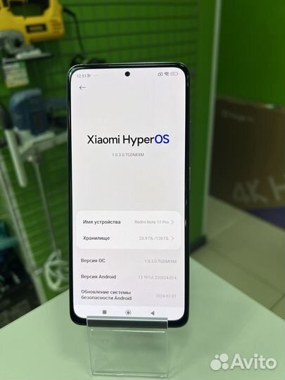 Xiaomi Redmi Note 11 Pro, 8/128 ГБ