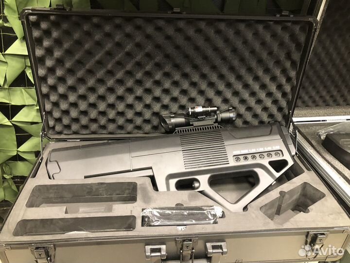 Антидрон Подавитель дронов портативный