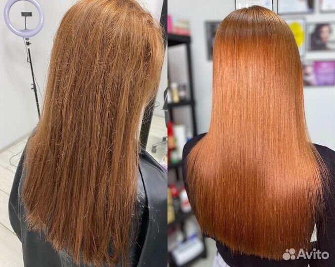 Кератин, ботокс