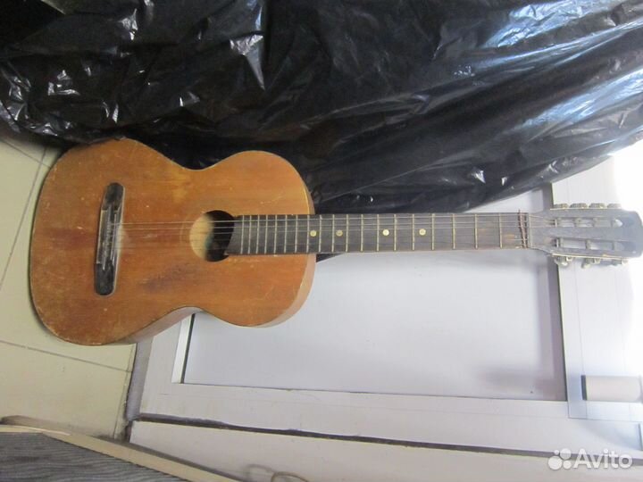 Классическая гитара СССР
