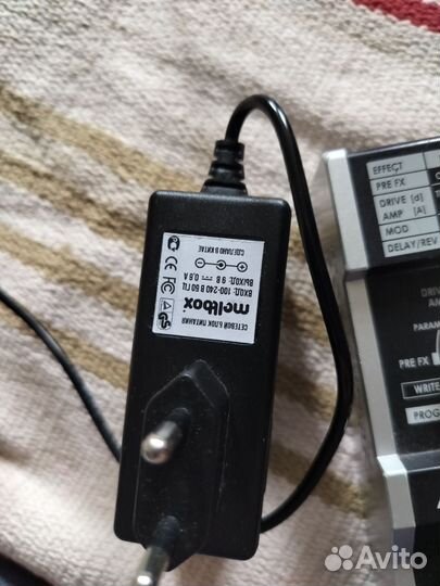 Гитарный процессор korg