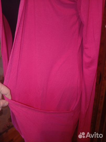 Накидка из вискозы летняя 52-54 р