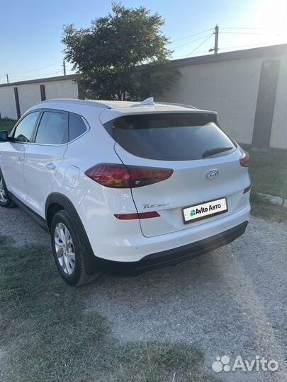 Hyundai Tucson 2.0 AT, 2018, 147 000 км