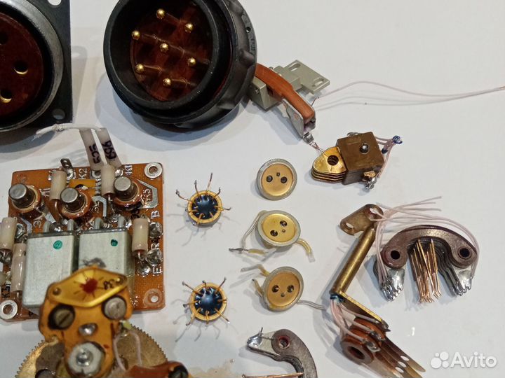 Радиодетали и платы СССР