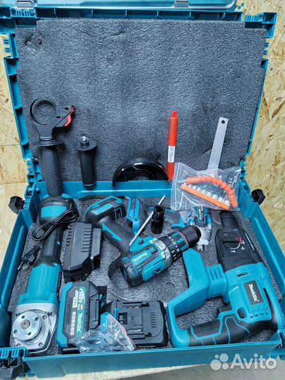 Набор инструментов 4в1