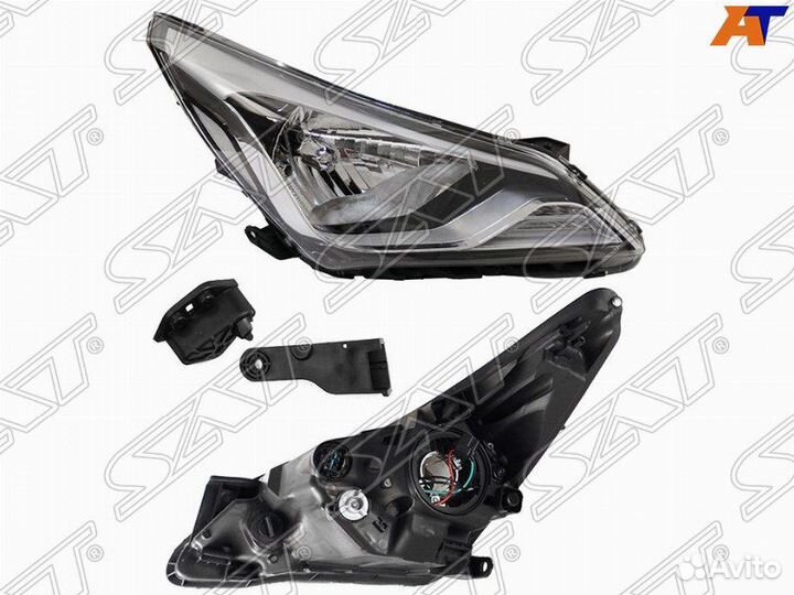 Фара hyundai solaris 14-17 RH под электрокор