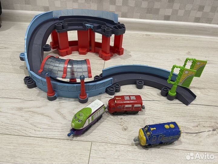 Игровой набор chuggington (чаггингтон)