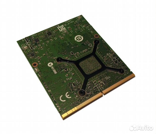 Видеокарта nvidia GeForce GTX 970M Б/У