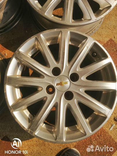 Диски шевроле кобальт 15