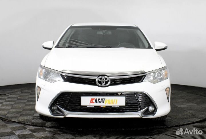 Toyota Camry 3.5 AT, 2015, 422 216 км