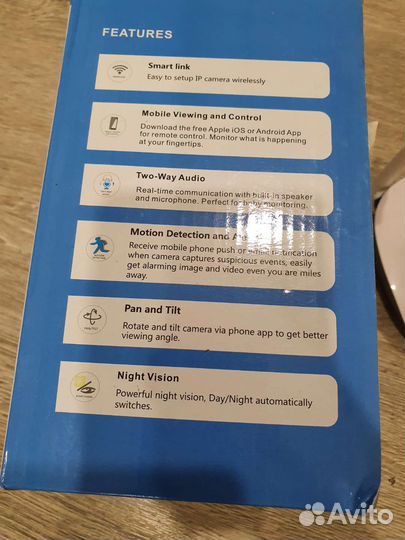 Камера видеонаблюдения купольная