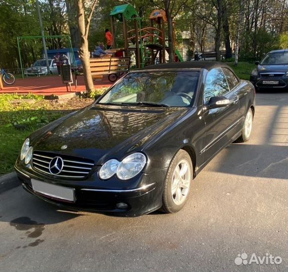 Mercedes-Benz CLK-класс 1.8 AT, 2004, 201 000 км