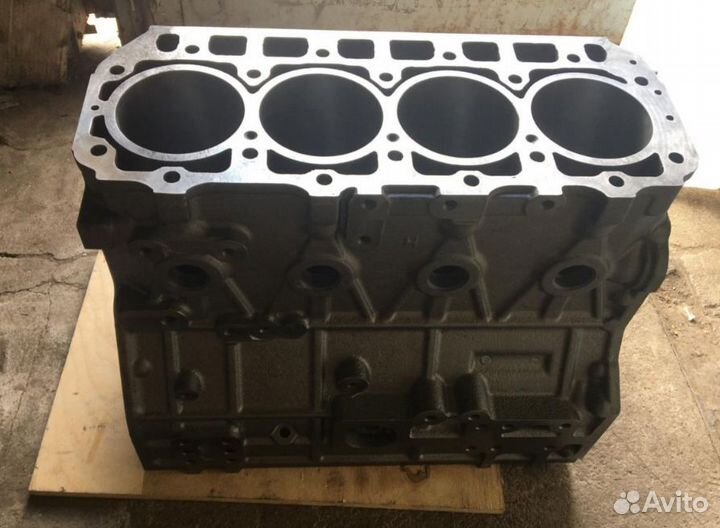 Блок цилиндров 4D94E/4D94LE/4TNE94