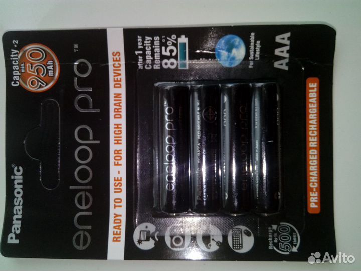 Аккумулятор eneloop PRO Panasonic