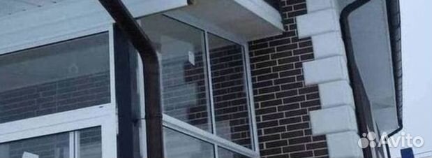 Пластиковые балконы собственное производств