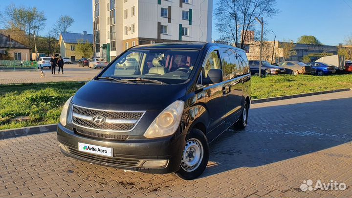 Hyundai Grand Starex 2.5 AT, 2012, 247 000 км