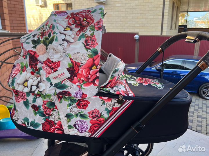 Коляска люлька cybex priam