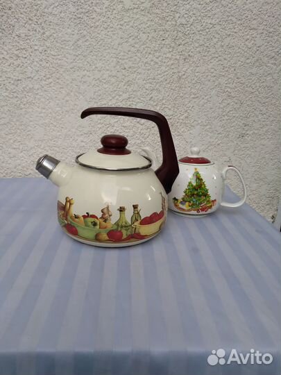 Чайник со свистком