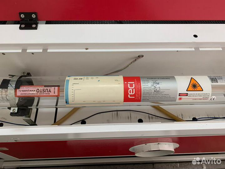 Ремонт и наладка лазерных со2 станков чпу