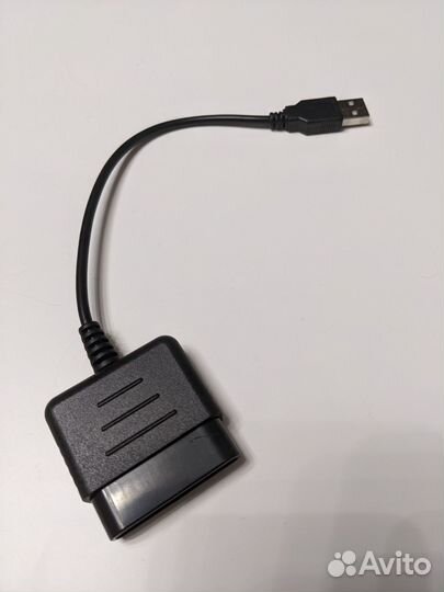 USB переходник для геймпада PS2 PS3
