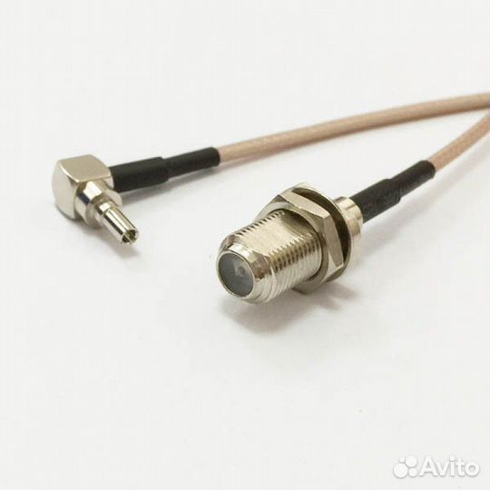 Пигтейл CRC9-F (female) переходник для Зg\4g модем