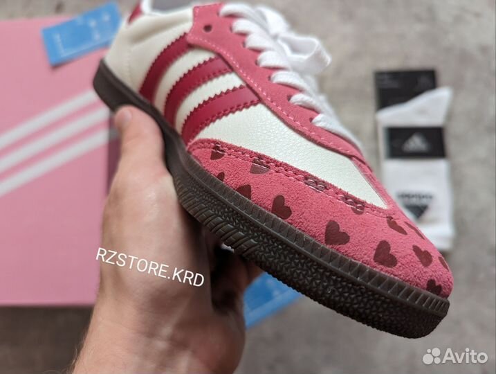 Кроссовки Adidas Samba Comme Des Garcons