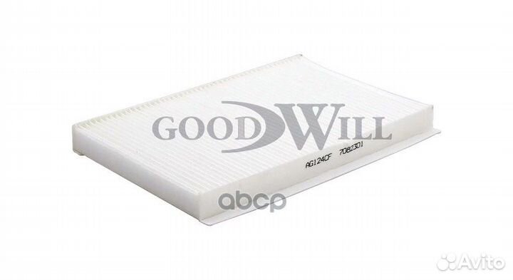 Фильтр салона fiat albea 02- AG 124 CF Goodwill