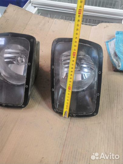 Противотуманные фары Nissan serena тс24