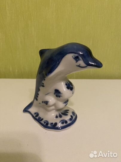 Статуэтки гжель, авторская ручная роспись