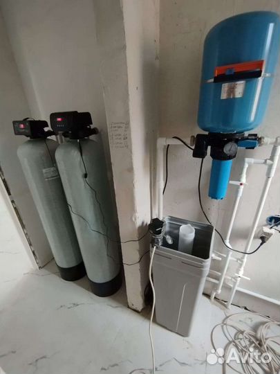 Водоочистка Самара очистка воды по хим анализу